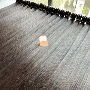Meilleure vente 100% extensions de cheveux raides de trame vietnamienne brutes non transformées en gros prix compétitif d'usine - Product Image 5