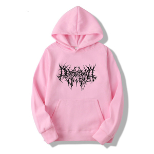 Sweat-shirt à capuche en molleton épais 370g pour homme, coupe classique, avec poche, design hiver uni, séchage rapide, respirant, 100% coton, logo personnalisé - Product Image 3