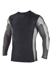 Mens Quick Dry Long Sleeve Rash Guard Lightweight Breathable Sports <b>Shirt</b> for <b>Swimming</b> Fitness Surfing and Outdoor Activities - Product Image 6