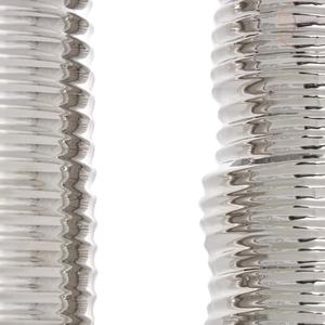 Vase de table en métal artistique pour la décoration du salon avec un design moderne et une construction métallique durable - Product Image 3