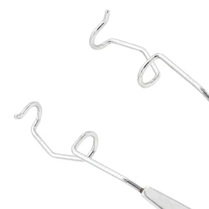 Espéculo Ocular Liebermann Tipo V, Manual, Longitud Total 8 cm, Retractor Oftálmico Quirúrgico para Párpados, Acero Inoxidable, Reutilizable - Product Image 5