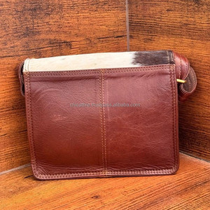 Nuevo Bolso con solapa cruzada de cuero de vaca para mujer, bolsos de hombro para mujer, bolsos de hombro para mujer, monedero de cuero genuino personalizado - Product Image 5