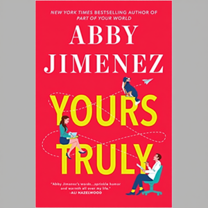 หนังสือ "Yours Truly" โดยผู้เขียนแอบบี จิเมเนซ พิมพ์ปกอ่อนแบบกำหนดเอง - Product Image 2