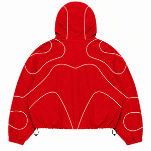 Custom Hooded Windbreaker <b>Jacket</b> for Men and Women <b>Lightweight</b> Water Resistant Outdoor Casual Sportswear <b>Running</b> Hiking Travel - Product Image 3