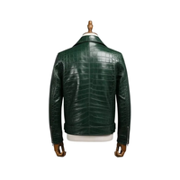 Nouvelle veste d'hiver décontractée pour homme en cuir double face imperméable et respirante de haute qualité entièrement personnalisable