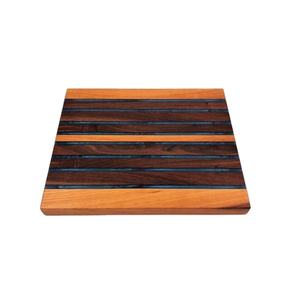 Tabla de queso de resina Tabla de servir de madera Tabla de cortar de madera Juego de servidor Uso de hotel - Product Image 1