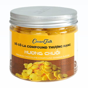 Service de Marque Privée Emballage Individuel HALAL OEM/ODM Boutons de Chocolat au Cacao à la Banane 1KG pour Boulangerie, Biscuits et Cookies – Nouveauté - Product Image 1