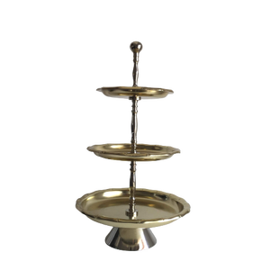 Support à gâteau écologique à 3 niveaux de qualité supérieure - Product Image 3