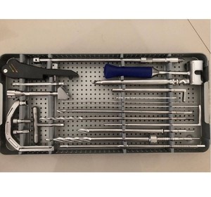 Kit de Herramientas Azicon para Fijación Intramedular: Instrumentos Ortopédicos, Guía de Fijación, Herramienta para Tornillos de Bloqueo y Herrajes - Product Image 5