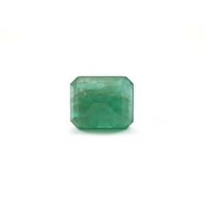 Natural Zambian Emerald Loose Gemstone 10.4 Carat Pear Cut Fine Green Certified Wholesale - Product Image 2