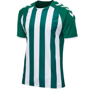 Camiseta de Fútbol Personalizada Barata, 100% Poliéster, Manga Corta, Transpirable, de Secado Rápido, Unisex, Último Diseño - Product Image 3