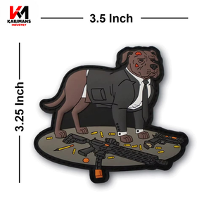 Patch en caoutchouc PVC personnalisé, patch logo 3D souple de haute qualité pour vêtements, casquettes, sacs et marquage - Product Image 6