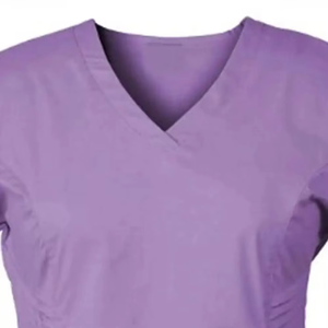 Conjunto de Uniforme de Enfermera con Cierre y Cuello en V, Estilo Moderno 2026, Pantalones Deportivos Elásticos para Hospital, Venta al Por Mayor - Product Image 3