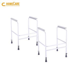 Cadre de sécurité de toilette en acier inoxydable pour personnes handicapées - Product Image 2