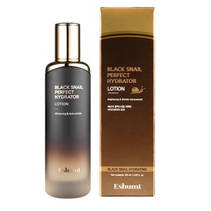 Produits de soin coréens K-Beauty Aesyumi Black Snail Perfect Hydrator Lotion 120ml Fabriqué en Corée crème pour le visage - Product Image 5