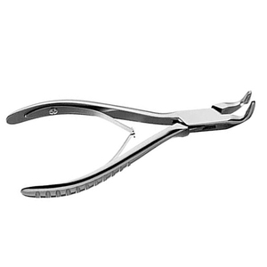 Pinzas de Acero Inoxidable para Sujetar Huesos, Instrumento Quirúrgico Ortopédico para Agarrar Huesos de Forma Segura y Fijar Fracturas - Product Image 1