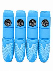 รองเท้าบู๊ตป้องกันขาสำหรับม้า Tough Tack สีดำ ทำจากนีโอพรีน น้ำหนักเบา ปรับแต่งได้ สำหรับการฝึกกลางแจ้ง รุ่นปี 2026 - Product Image 5