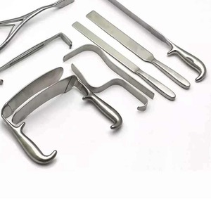 PISSCO Gluteos Surgical <b>Instruments</b> Set Gluteos Surgery Tools Gluteal Surgery <b>Instruments</b> 9 PCS German Stainless Steel - Product Image 2