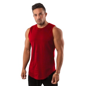 เสื้อกล้ามออกกำลังกายผู้ชายขายดีประจำปี 2025 ปรับแต่งได้ ป้องกันรังสียูวี ระบายอากาศ แห้งเร็ว เป็นมิตรกับสิ่งแวดล้อม น้ำหนักเบา ราคาประหยัด - Product Image 3