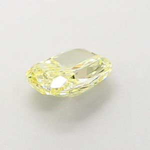 เพชรเพาะเลี้ยงในห้องปฏิบัติการ ได้รับการรับรอง CVD พลอยเม็ดเดี่ยว หรูหรา ระยิบระยับ สำหรับงานออกแบบเครื่องประดับชั้นดี ทรงรัศมี สีเหลืองเข้ม - Product Image 4