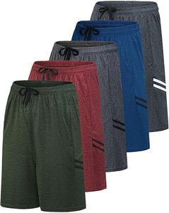 Shorts de plage et de sport pour hommes personnalisés de haute qualité, taille mi-haute, décontractés, en tissu tissé, avec cordon de serrage et motif imprimé - Product Image 4