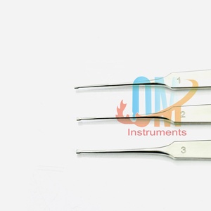 Suministros Dentales para el Cuidado de la Salud Bucal, Juego de Llaves WAM para Extracción de Coronas y Puentes Dentales, Sistema de 3 Piezas, Instrumentos OldMed de Acero Inoxidable con Certificación ISO - Product Image 5