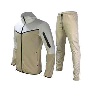 Sweat à capuche de sport en coton épais pour hommes et femmes, grande taille, logo personnalisé, séchage rapide, extensible dans quatre directions - Product Image 6