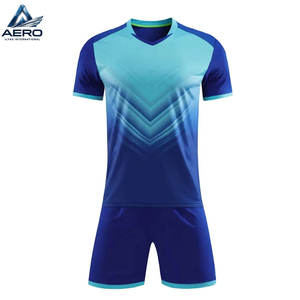 Uniforme de Fútbol de Fábrica a Precio Económico, Último Diseño, Buena Calidad, Uniforme de Fútbol para Hombre, Color Personalizado, Ligero - Product Image 1