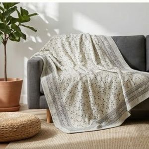 Artisan Hand Block Printed Cotton Sanganer Kantha Queen Size <b>Throws</b> <b>Large</b> Width Handmade Indian Quilt Bedding Home Decor Bulk - Product Image 3