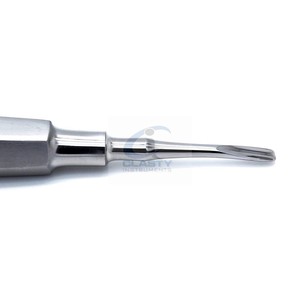 Elevador de Raíces Dentales de Acero Inoxidable, Instrumento Manual de Cirugía Oral, Elevador de Raíces Apicales, Herramienta Quirúrgica Dental de Precisión - Product Image 2