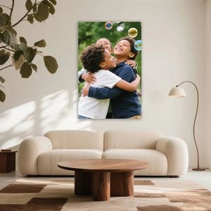 Opere d'Arte Decorative Personalizzate, Stampe su Tela 8"x12", Foto Verticali 2x3, Stampa Tucano - Arte su Tela Personalizzabile Unica - Product Image 1