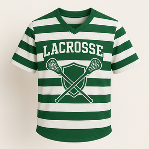 Maillot de lacrosse : Service OEM, Maillot de lacrosse tendance en vente, Col en V personnalisé, Confectionné avec les meilleurs matériaux - Product Image 5