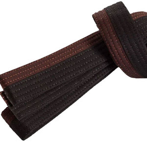 Jitsu Jitsu เข็มขัดผ้าคอตตอนแบบแห้งเร็วระบายอากาศได้ดีโลโก้ด้านหน้าสีตามสั่ง - Product Image 6