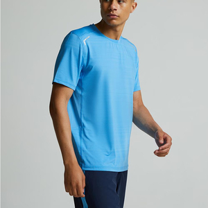 Conjunto de Camiseta y Pantalones Cortos para Hombre, Verano, Manga Corta, Transpirable, Informal, para Correr, a la Moda - Product Image 4