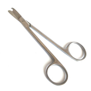 Tijeras de Sutura Profesionales de Acero Inoxidable, Instrumento Quirúrgico de Grado Médico para Hospitales, Clínicas y Centros Quirúrgicos - Product Image 5
