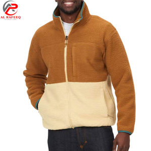Mens Casual Slim Fit Jacket Cotton Fleece Winter Zipper Jacket Fashion Streetwear <b>Coat</b> - Product Image 3