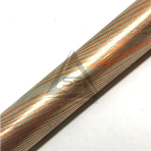 Barras Redondas de Mokume Resistentes Hechas a Medida, Venta Directa de Fábrica, Barras Redondas de Mokume con MOQ Bajo - Product Image 6