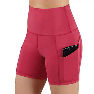 <b>Women's</b> High Moto Biker Style Compression <b>Shorts</b> for Active Workouts Gym Training Yoga Running Stretchable Fabric <b>Sweat</b> Comfort - Product Image 4