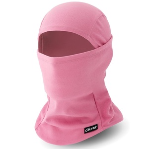 Pink Character Balaclava Full Face Windproof Breathable <b>Waterproof</b> Soft Comfort Fabric 3D Clipping 4 Way Stretch Cover Unisex - Product Image 1