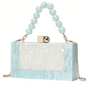 Luxury Modern Fashion Women's Evening Clutch <b>Resin</b> <b>Crafts</b> - Product Image 2