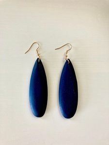 Colorful Resin <b>Earrings</b> Handmade Lightweight Fashion <b>Earrings</b> Unique Statement Jewelry Accessories for Women and Girls - Product Image 5