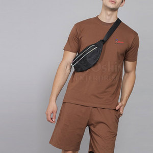 Service OEM : Ensemble t-shirt et short d'été pour homme, 100% coton. - Product Image 5