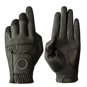 Gants de golf en cuir Cabretta véritable pour gaucher, créez votre propre style personnalisé, gants de sport d'extérieur, doux, antidérapants, respirants - Product Image 5