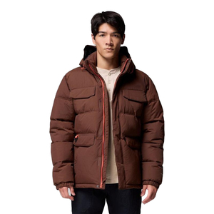 Chaqueta Acolchada para Hombre, para Exteriores, con Aislamiento, 340 GSM, Poliéster, Abrigo de Invierno Ligero, Cálido, Resistente al Viento, para Senderismo y Viajes, OEM - Product Image 5