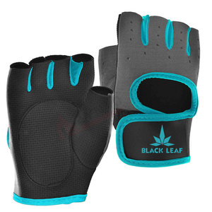 Fashionable Outdoor Weightlifting <b>Gloves</b> Pakistan Made Comfortable High Quality Fabric Weightlifting <b>Gloves</b> - Product Image 4