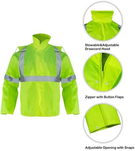 Vêtements de travail légers personnalisés, uniformes industriels sur mesure, combinaison 100% coton FR, vêtements de sécurité industrielle ignifuges - Product Image 5