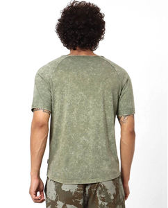 Camisetas de Hombre con Logotipo Personalizado, Lavado Ácido, Diseño de Letras, Transpirables, Ecológicas, de Secado Rápido, 100% Algodón, Corte Regular, Más Vendidas - Product Image 5