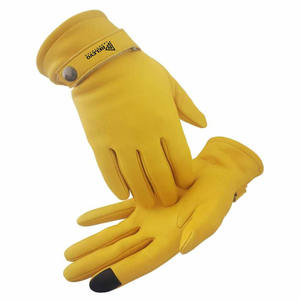 Nuevos Guantes de Motocicleta Personalizados de Fábrica, de Alta Calidad, con Pantalla Táctil, de Cuero PU, a Bajo Precio, Casuales, Deportivos, para Motocross, sin Forro - Product Image 5