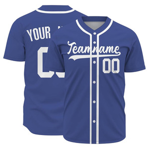 Camiseta de Béisbol Personalizada con Botones, Nombre y Número del Equipo Bordados, Uniforme Deportivo para Hombres, Mujeres y Niños, Ropa de Softbol - Product Image 4
