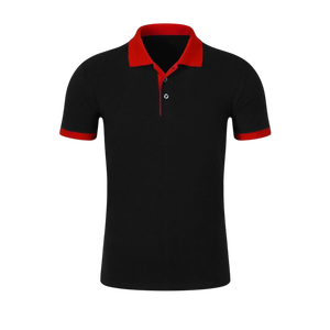 Polo de Manga Corta Amarillo Sólido Unisex, Diseño Minimalista, Cómodo, Transpirable, Ropa Casual Elegante - Product Image 2